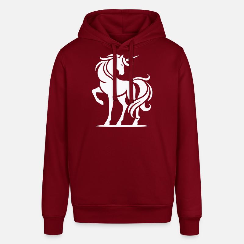 licorne - Sweat à capuche SOUNDER Stanley/Stella Unisexe - bordeaux