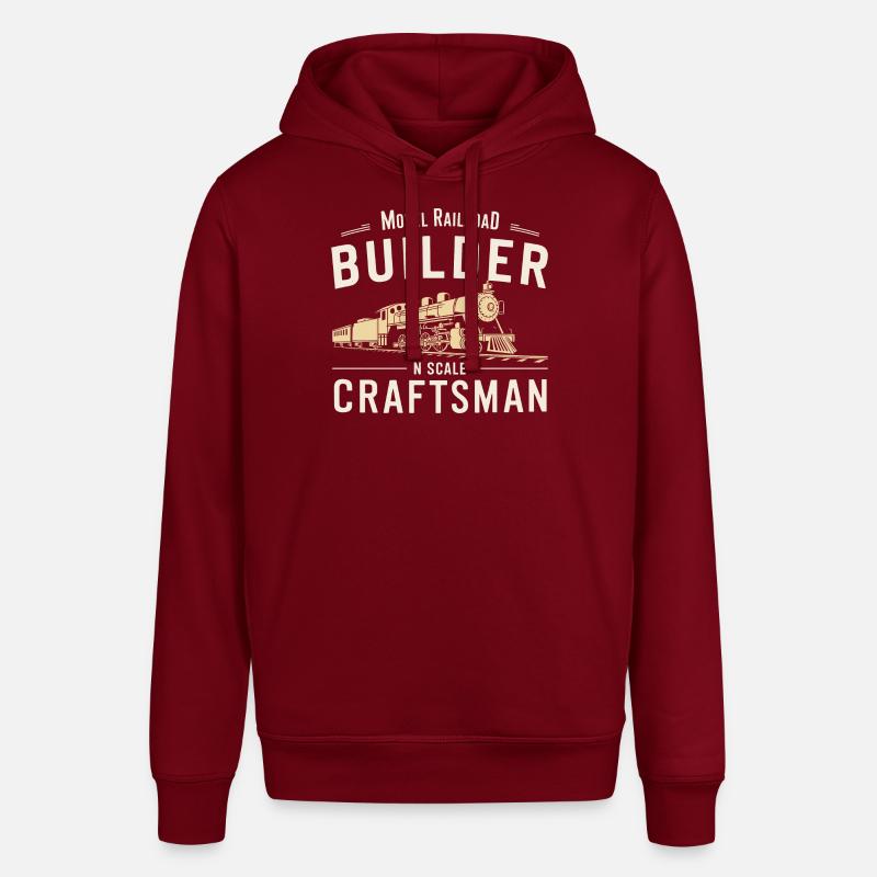 Précision dans le modélisme - Sweat à capuche SOUNDER Stanley/Stella Unisexe - bordeaux