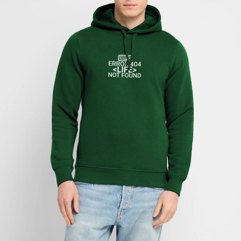 "Software Developer Life Error | Programmierer" Stanley/Stella Unisex Hoodie SOUNDER