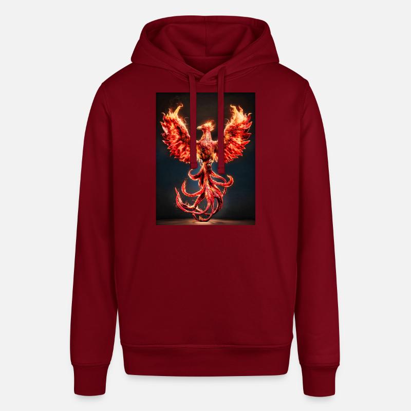 Explosion de Phoenix Firecrest - Sweat à capuche SOUNDER Stanley/Stella Unisexe - bordeaux