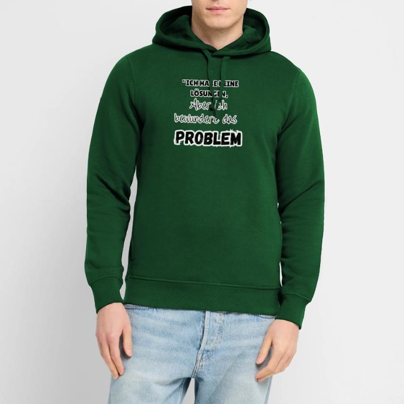 "Problem solution" Stanley/Stella SOUNDER Unisex Hoodie