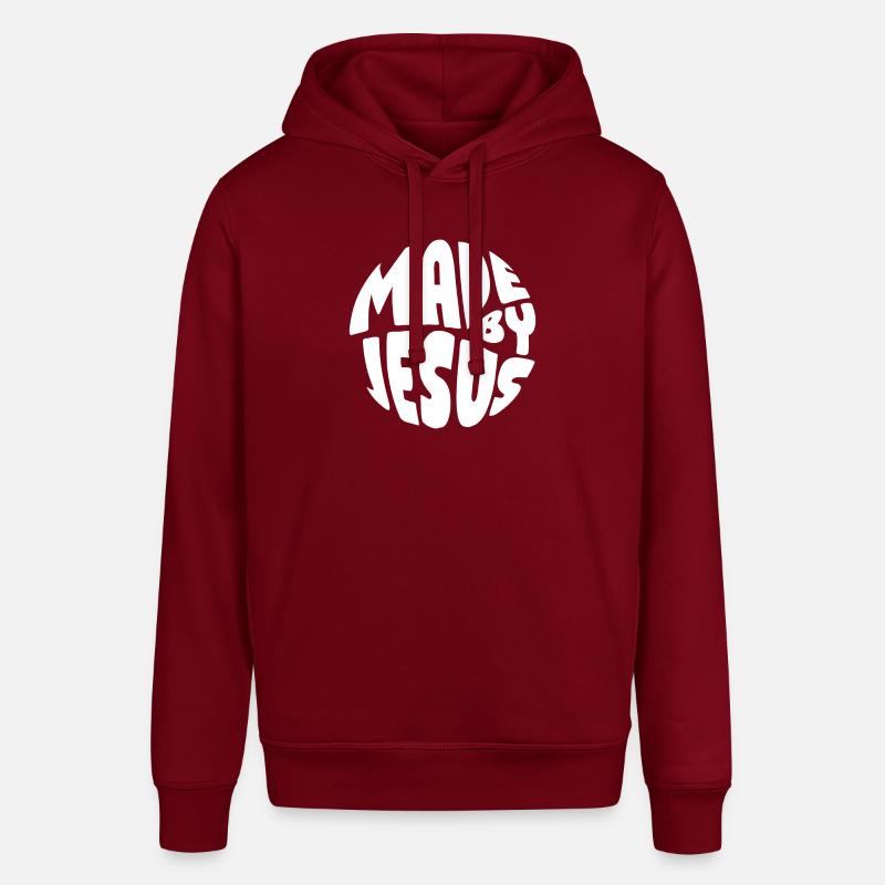 FAIT PAR JÉSUS - Sweat à capuche SOUNDER Stanley/Stella Unisexe - bordeaux