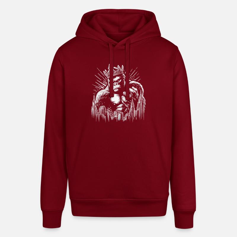 Roi des singes - Sweat à capuche SOUNDER Stanley/Stella Unisexe - bordeaux