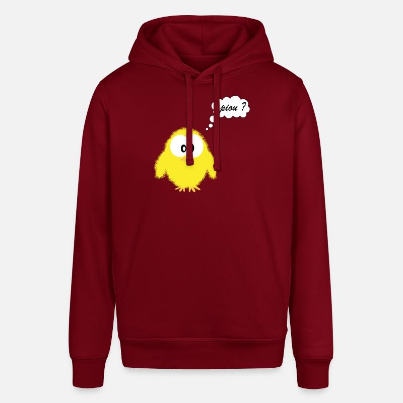 piou dev - Sweat à capuche SOUNDER Stanley/Stella Unisexe - bordeaux