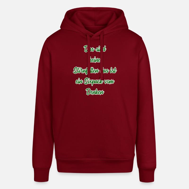 Idée cadeau 50e anniversaire - Sweat à capuche SOUNDER Stanley/Stella Unisexe - bordeaux