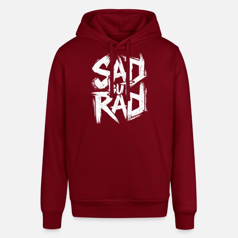 Mélancolie avec style - Sweat à capuche SOUNDER Stanley/Stella Unisexe - bordeaux