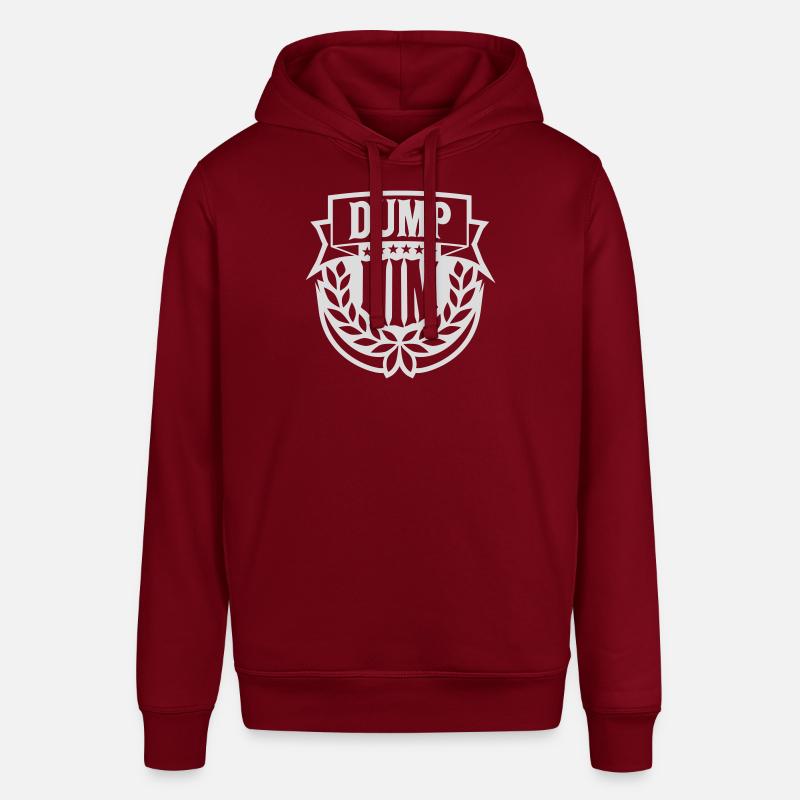 Dump Him Quote Logo - Sweat à capuche SOUNDER Stanley/Stella Unisexe - bordeaux