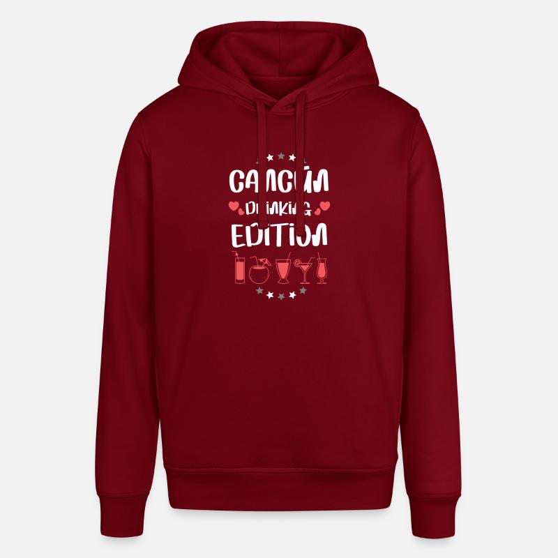 Équipe de consommation de Cancun - Sweat à capuche SOUNDER Stanley/Stella Unisexe - bordeaux