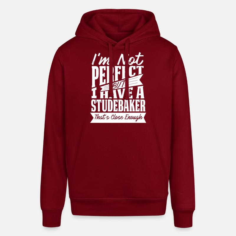 PARFAIT AVEC STUDEBAKER W - Sweat à capuche SOUNDER Stanley/Stella Unisexe - bordeaux