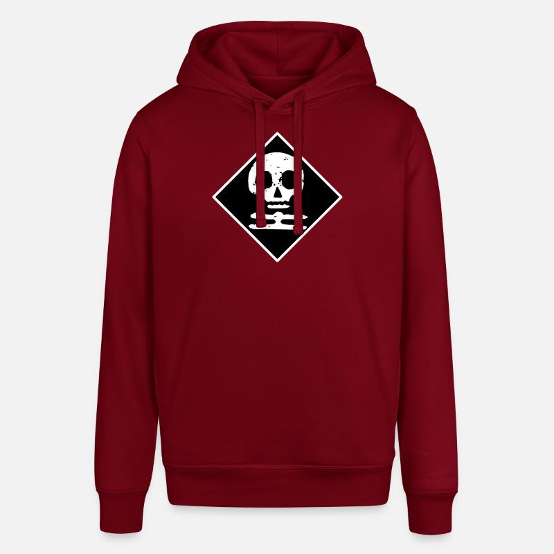Mort blanche Finlande - Sweat à capuche SOUNDER Stanley/Stella Unisexe - bordeaux
