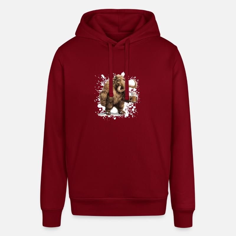 Mammut Bière Funny - Sweat à capuche SOUNDER Stanley/Stella Unisexe - bordeaux