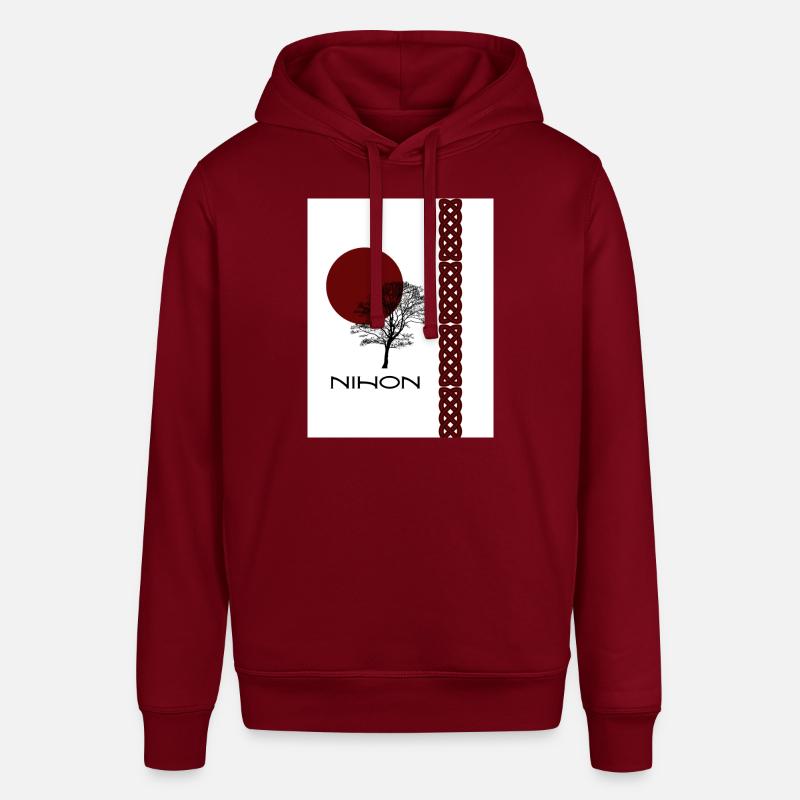 Nihonbaum - Stanley/Stella Unisex Hoodie SOUNDER - Burgunderrot
