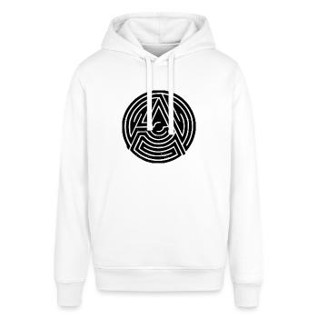 anarchy - Sweat à capuche SOUNDER Stanley/Stella Unisexe - bordeaux - Devant - Alina (178cm) & Michal (187cm)