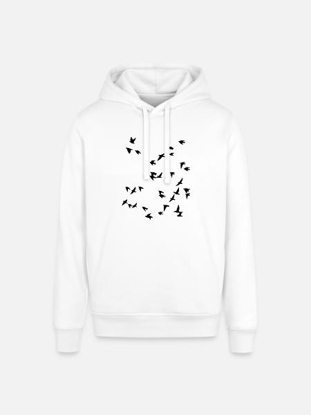 Bird flock flies - Stanley/Stella SOUNDER Unisex Hoodie -