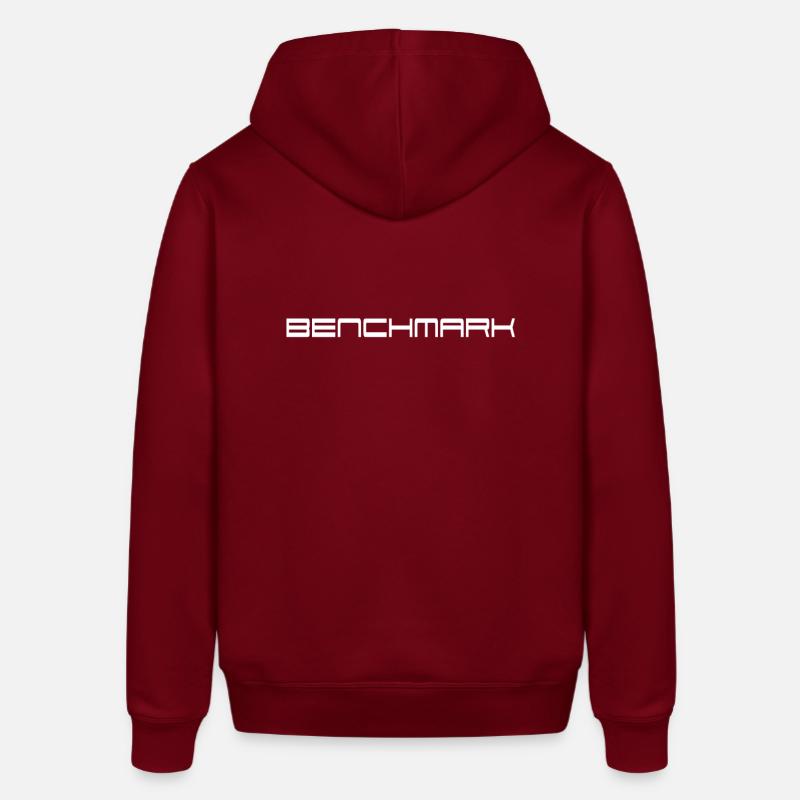 référence - Sweat à capuche SOUNDER Stanley/Stella Unisexe - bordeaux