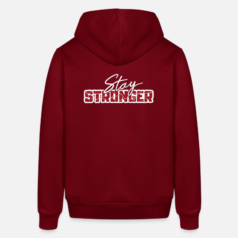 Restez plus fort - Sweat à capuche SOUNDER Stanley/Stella Unisexe - undefined