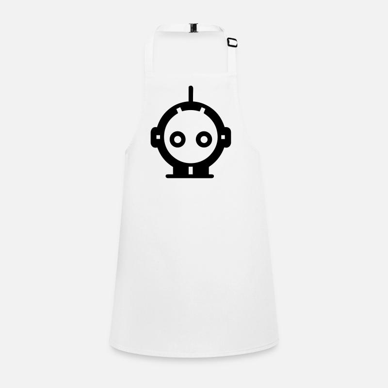 Small robot Children's Apron