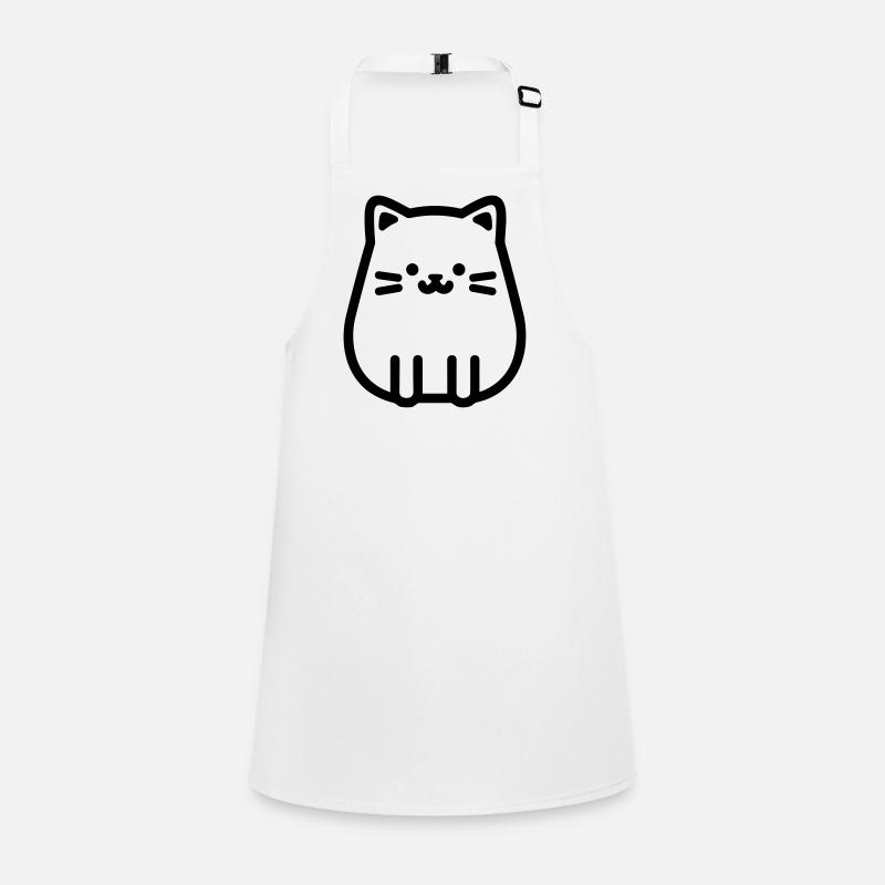 kitten Children's Apron