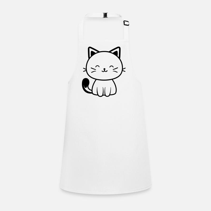 kitten Children's Apron