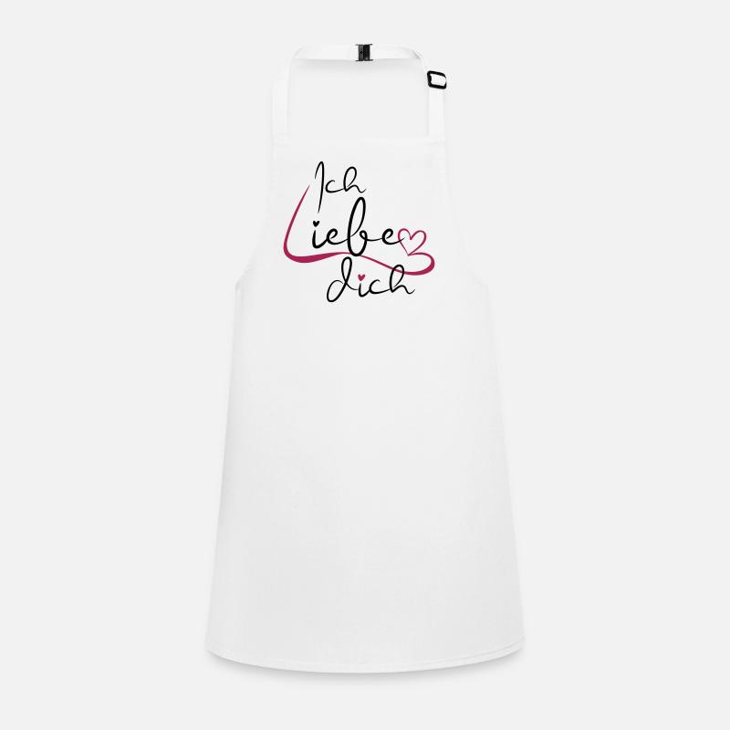 I Love You Scripture Children's Apron