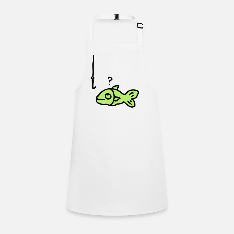 Fish fish hook Children's Apron