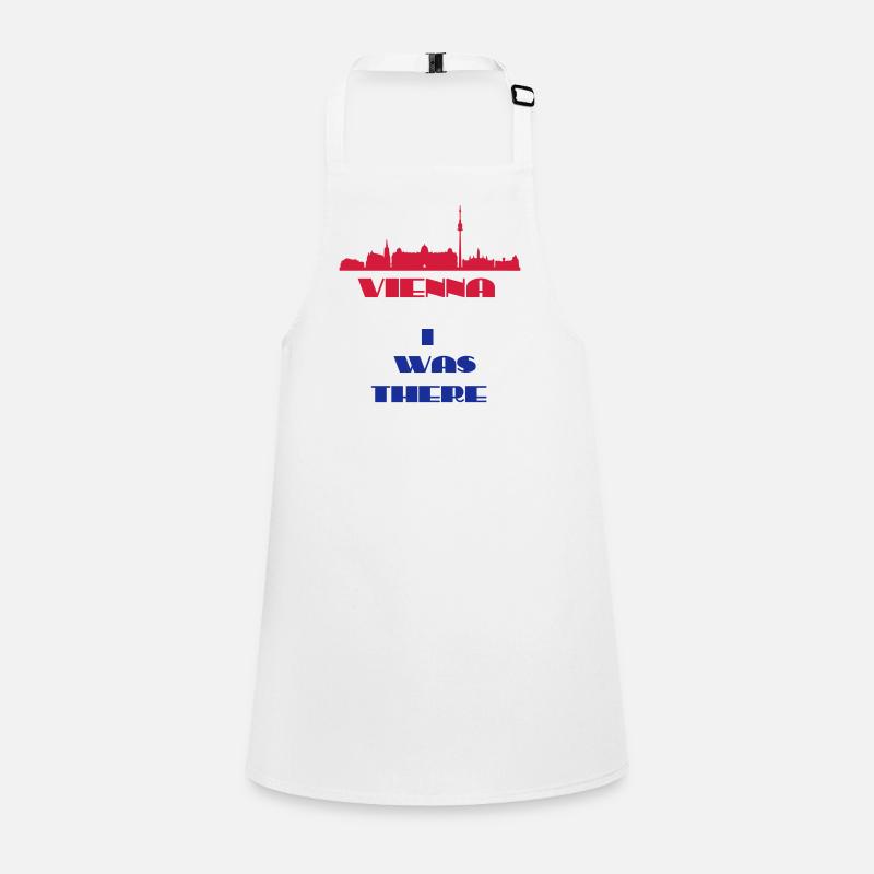 I Was There Vienna Children's Apron