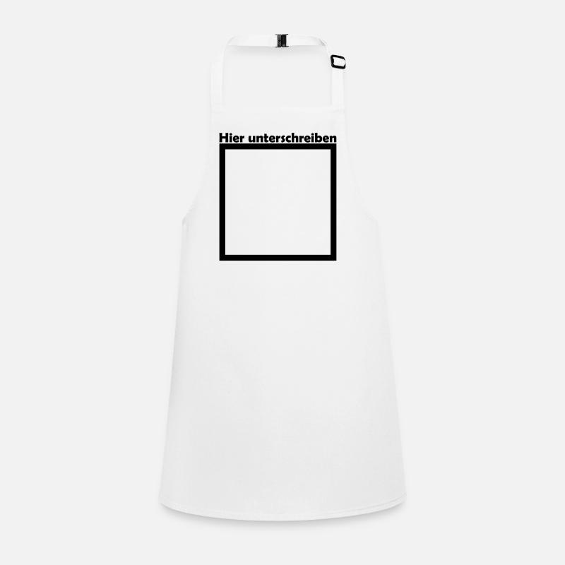 Signature Tablier Enfant
