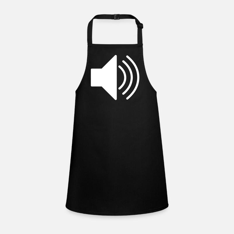 Volume icon Children's Apron