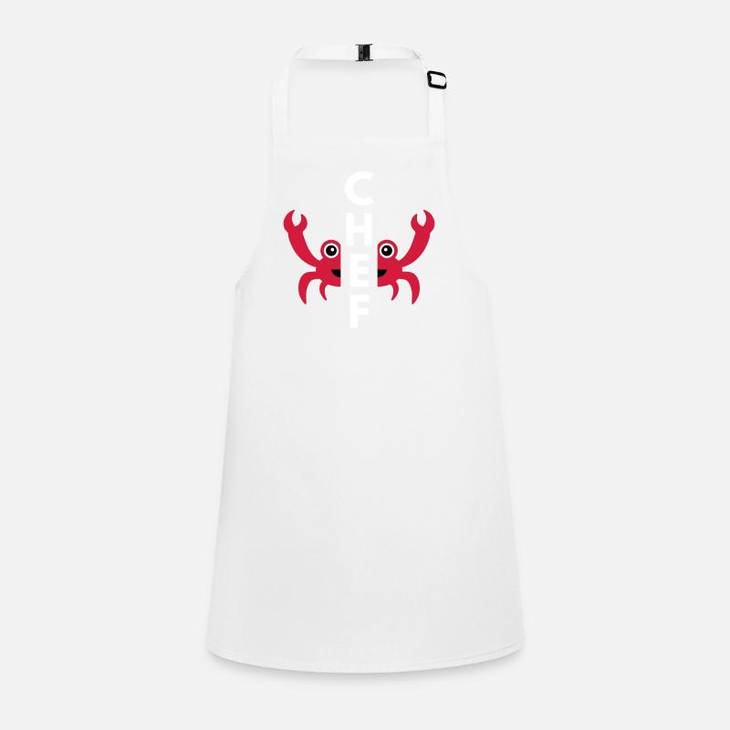Chef (shared crab) Children's Apron