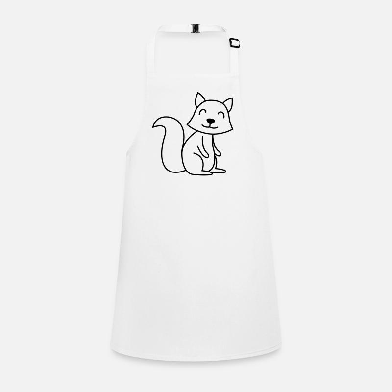 Stinker Comic Animal Children's Apron