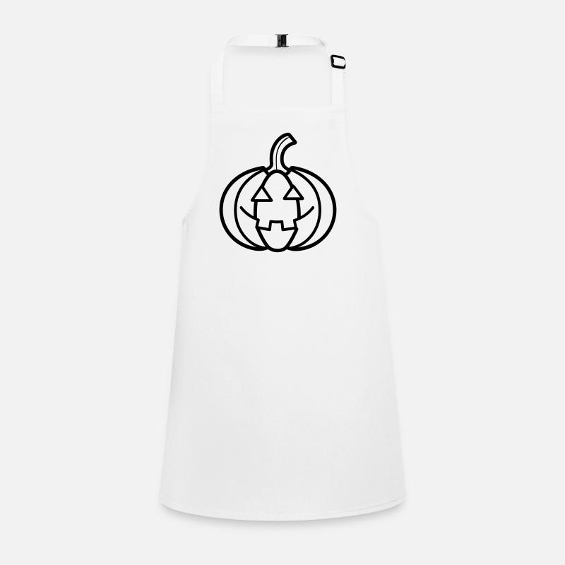 citrouille Tablier Enfant