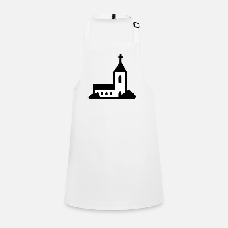 Kirche - 2 Schürze für Kinder