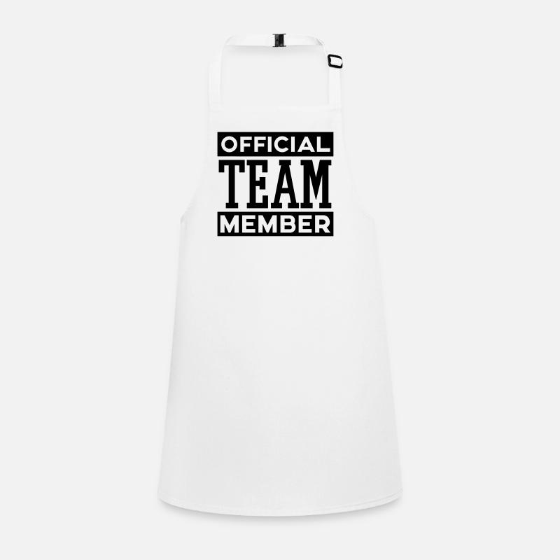 Official Team Member Tablier Enfant