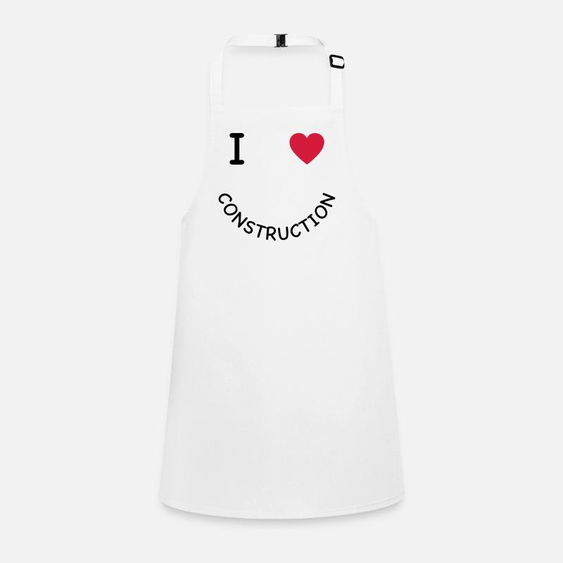 Baustelle Schürze für Kinder