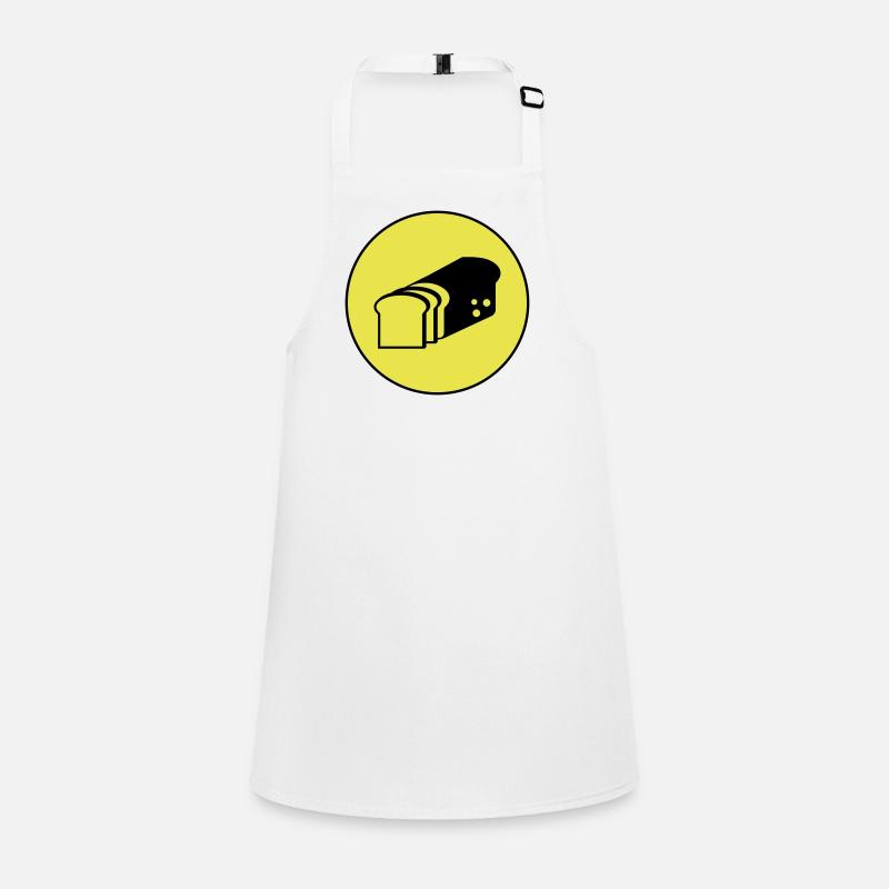 Bread icon symbol Children's Apron