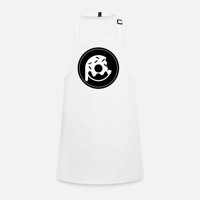 Donut Symbol Children's Apron