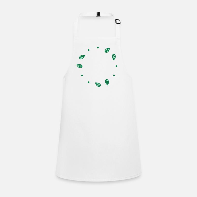 Cadre de feuilles Tablier Enfant