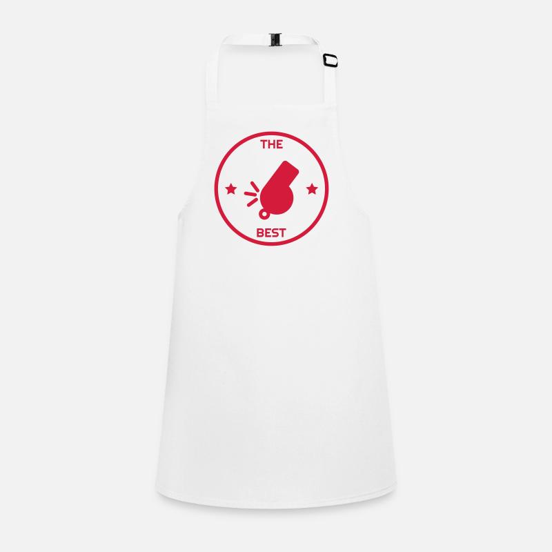 Referee Refereeing Schiedsrichter Arbitre Sport Children's Apron