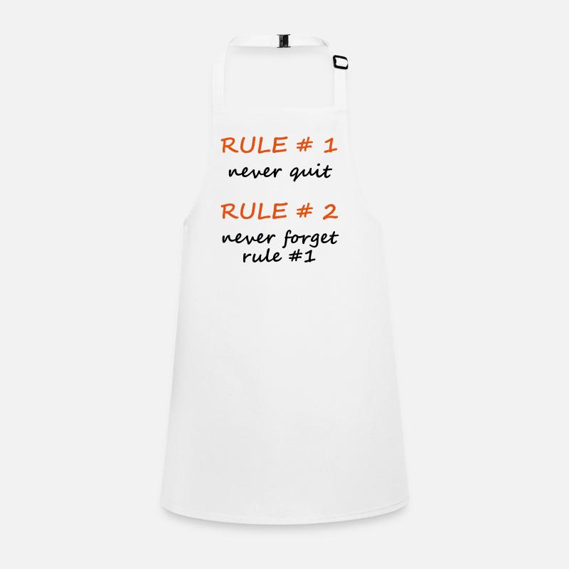 motivation Children's Apron