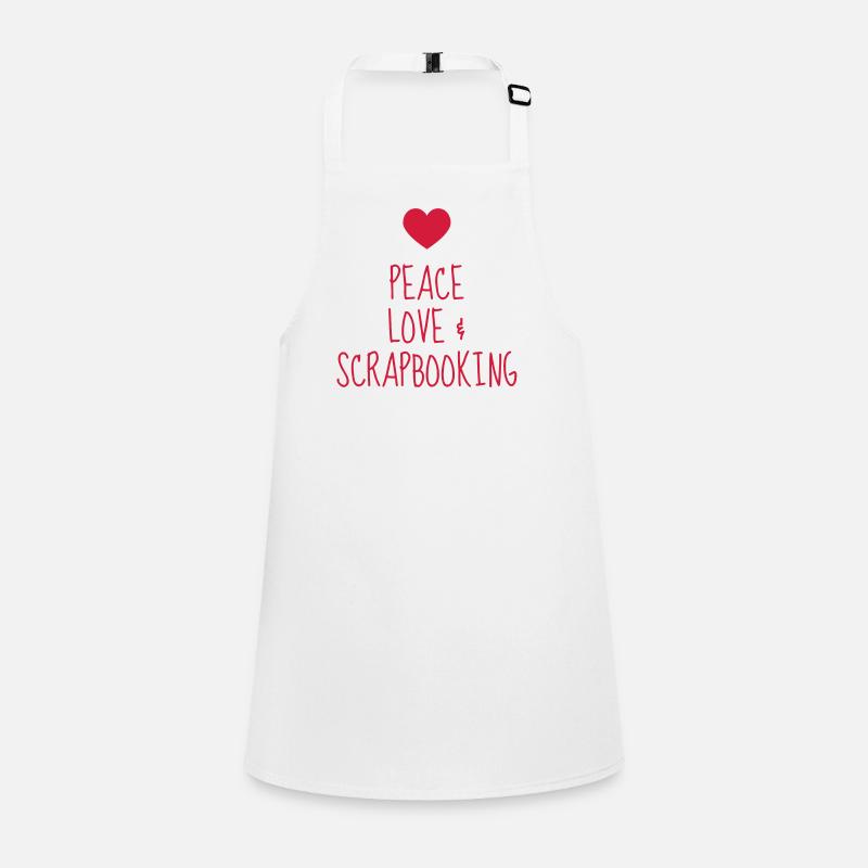 Scrapbooking / Scraper / Scrapeuse / Scrapeur Tablier Enfant