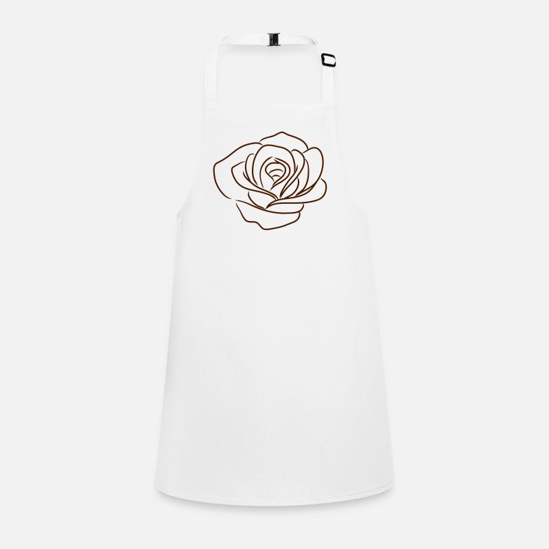 rose Children's Apron