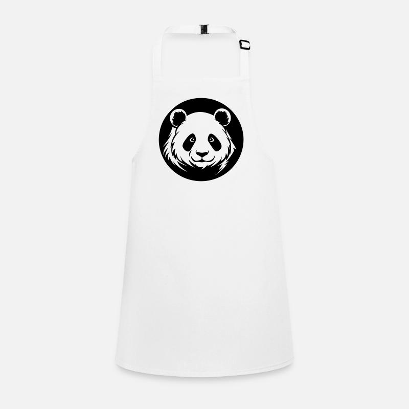 Panda Schürze für Kinder