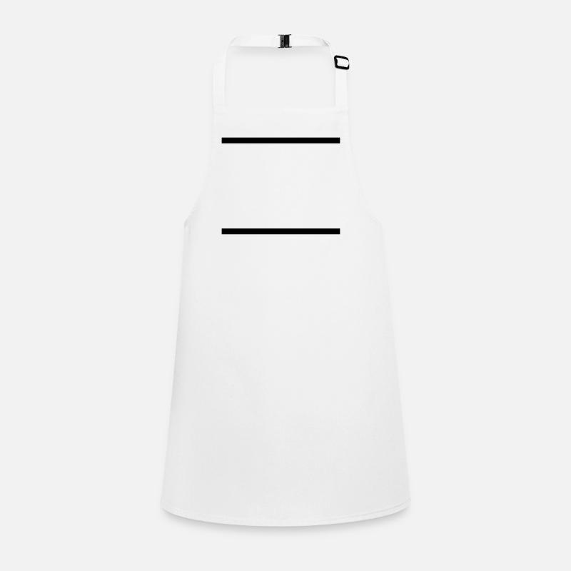 Lines / / slashes / / double line / / double / / Children's Apron