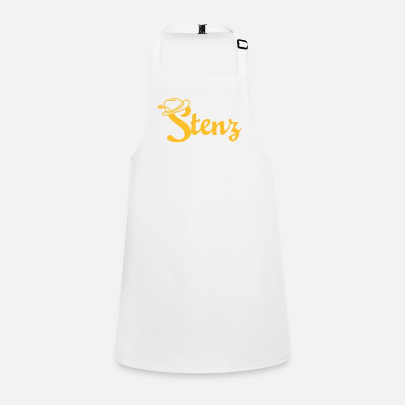 stenz gelb Schürze für Kinder