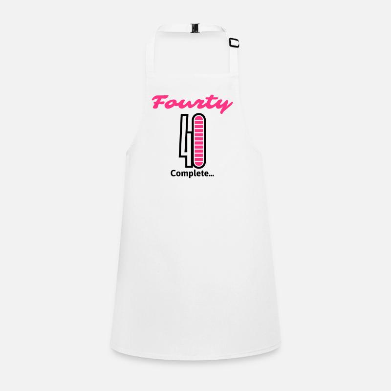Fourty Complete ... Children's Apron