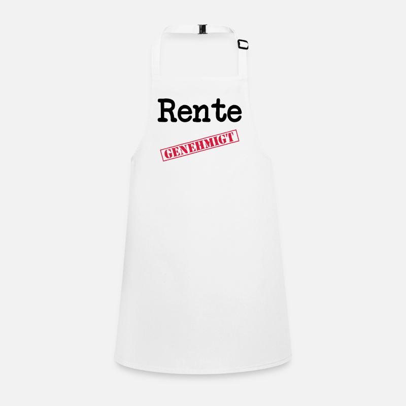 Pension approved Children's Apron