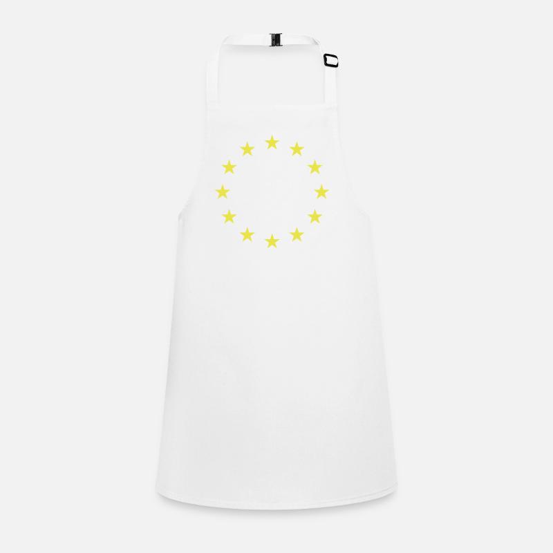 EU stars Children's Apron