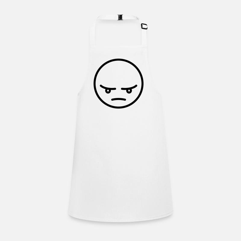 Angry Gift Idea Children's Apron