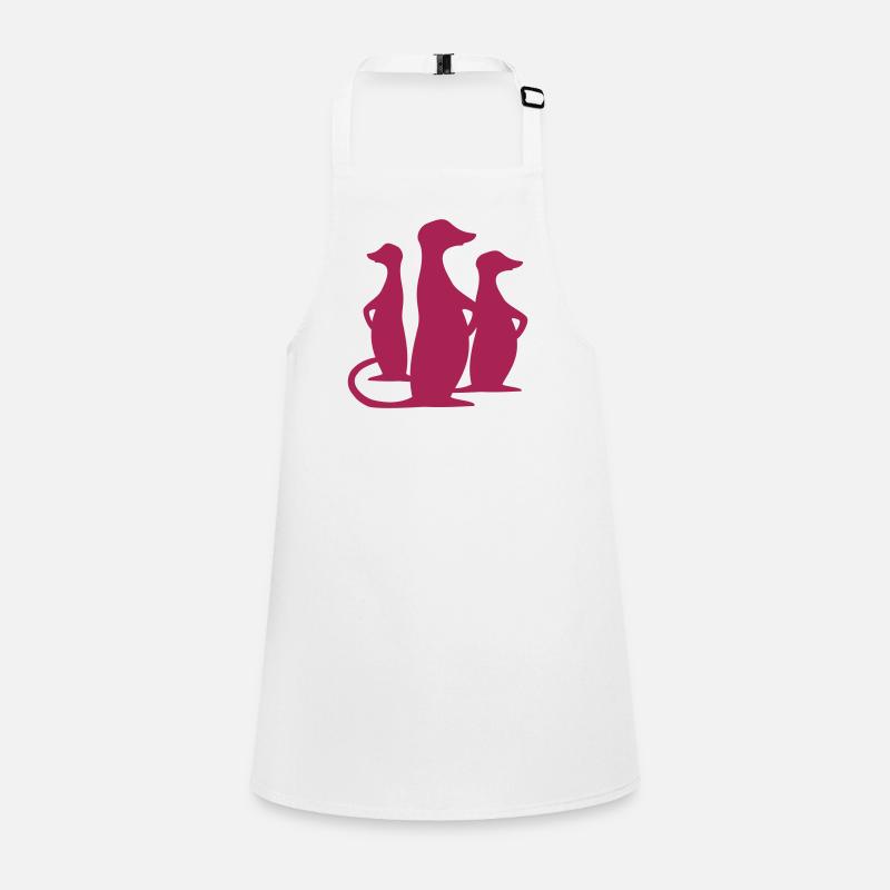 suricate Tablier Enfant
