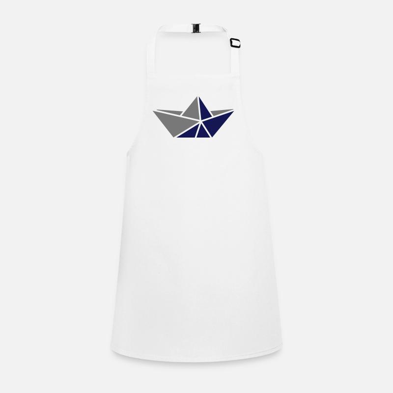 bateau de papier Tablier Enfant